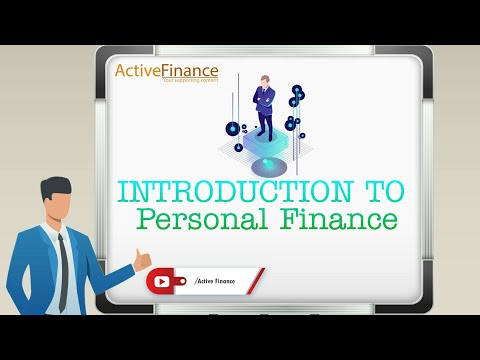 What is Personal Finance