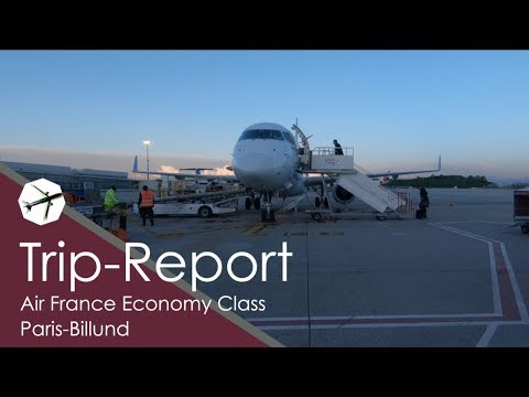 TRIP REPORT | Air France/HOP! (Economy) | Embraer ERJ170 | Paris - Billund | Special #261