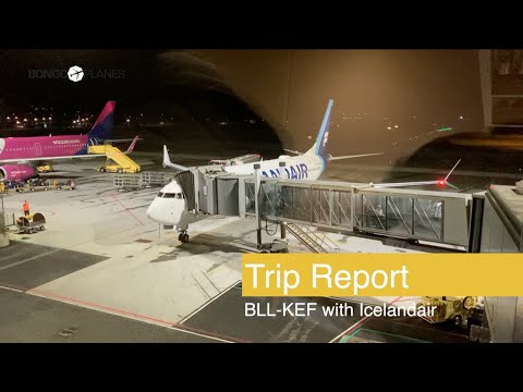 TRIP REPORT | Flying Icelands flag carrier | Icelandair - 737MAX8 - Billund (BLL) to Reykjavik (KEF)
