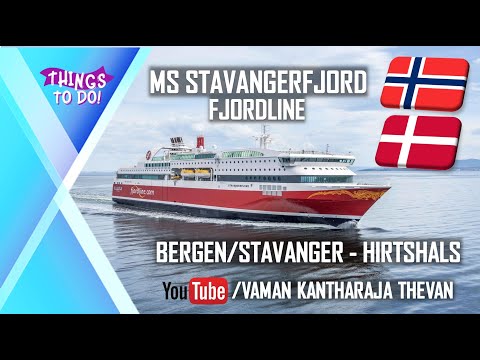 FJORDLINE PROMO VIDEO | MS STAVANGERFJORD | BERGEN/STAVANGER - HIRTSHALS | Norway -  Denmark