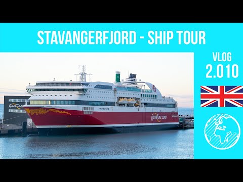 Ship tour | Stavangerfjord (Fjord Line)