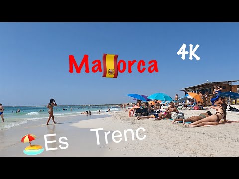 🏖Es Trenc Mallorca 2022,September 📷4K60