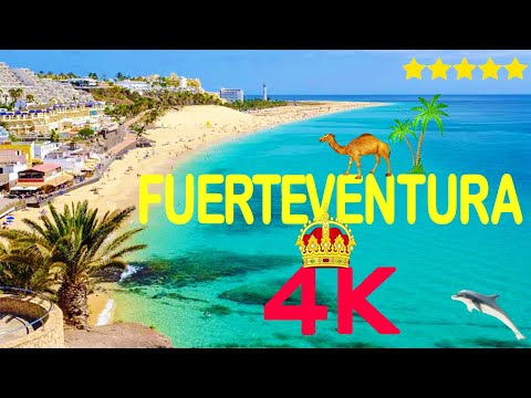 FUERTEVENTURA SPAIN 4K 2019 CANARY ISLANDS