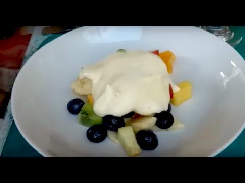Perfekt vanille-råcreme til frugtsalat / Blød og cremet råcreme - Opskrift # 88