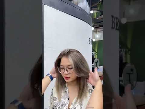 Nhuộm air touch siêu Ngầu |Bean Hair Studio