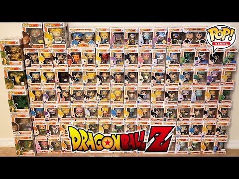 My Full Dragon Ball Z Funko Pop Collection Review | 00 Value