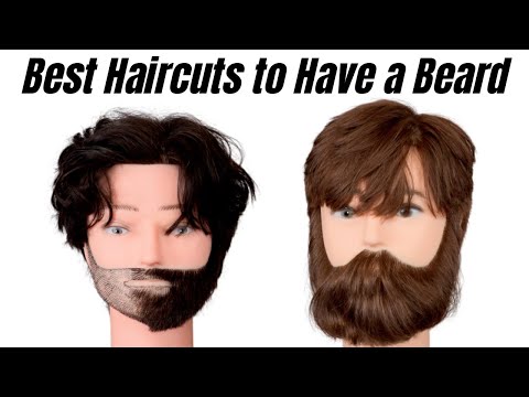 The Best Haircuts for Having a Beard - TheSalonGuy