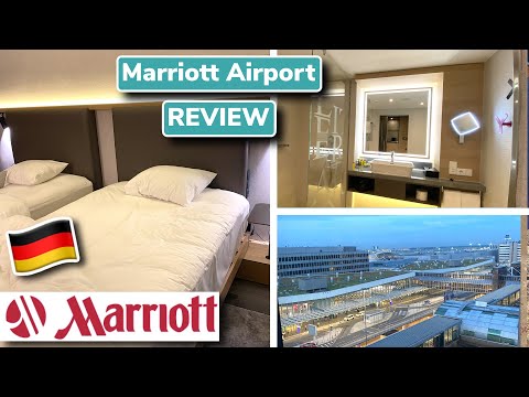 Marriott Frankfurt Airport Review