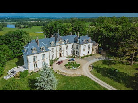 Chateau For Sale, CHÃ‚TEAU DU CHÃŠNE | 58270 Beaumont Sardolles, Burgundy ðŸ‡«ðŸ‡· FRANCE