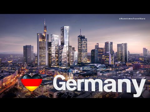 Frankfurt am Main 4K: Beste Sehenswürdigkeiten und Orte | Deutschland Reiseführer