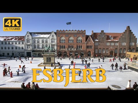 Esbjerg, Denmark ðŸ‡©ðŸ‡° | 4K Drone Footage