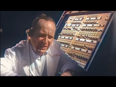 Sci-Fi | Den dag himlen eksploderede (1958) | Paul Hubschmid | Farvelagt film | Danske undertekster