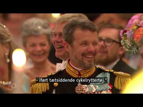 H.K.H Kronprinsesse Marys tale til Frederiks 50 års fødselsdag
