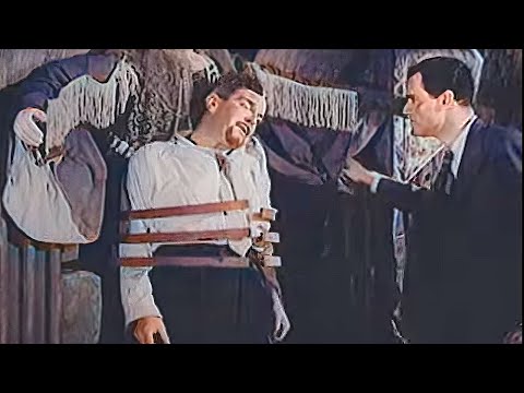 Edgar Wallace | Døren med syv låse (1940) Mysterium, Thriller | Farvelagt film | Danske undertekster