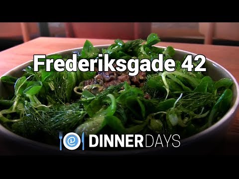 Restaurant Frederiksgade 42 deltager i DinnerDays