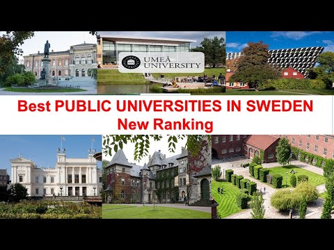 Best Public Universities in Sweden New Ranking | Stockholm University Ranking