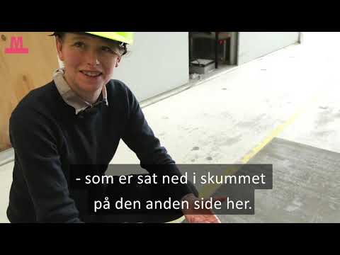 Pernille With Madsen laver kunst til Enghave Brygge