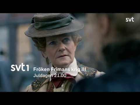 Fröken Frimans Krig III, trailer