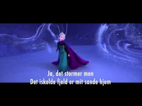 Lad Det Ske - Lyrics/Sangtekst (Danish \