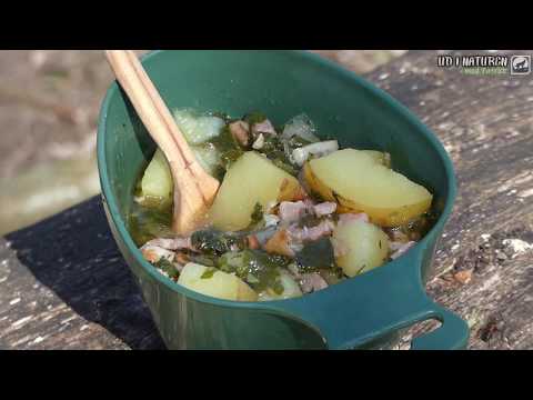 Frokost i det grønne: Brændenælde/skvalderkålssuppe