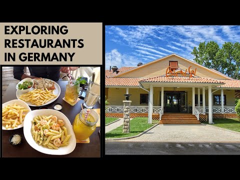 Exploring Restaurant in Germany  | Cafe del Sol in Kassel | Subtitles