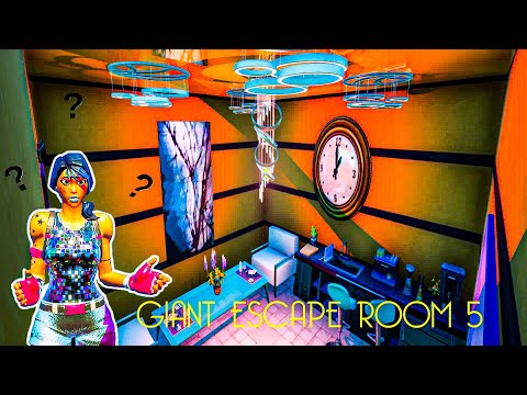 Giant Escape Room 5😍😎