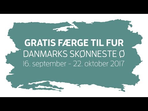 Kom gratis med færgen til Fur - Danmarks Skønneste Ø!