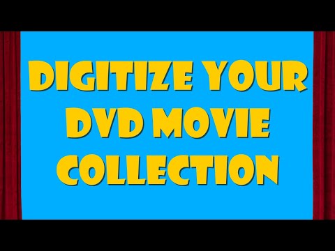 Digitaliser din DVD-filmsamling