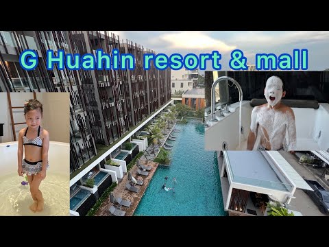 G Hua hin resort & mall : Jaguzzi spa suit room