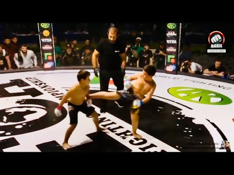 Mma Kids Fighting in Russia (8 years old)