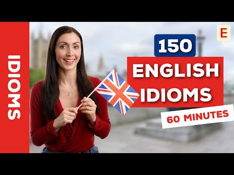 150 Common Idioms in English