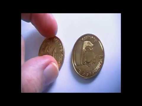 Mine 2 MEGET specielle 20'kr.-mønter fra 1995.