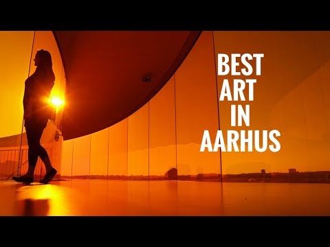 Top 3 Art Galleries in Aarhus Denmark I Artist Studio, Gallery V58 & Aros Panorama Rainbow