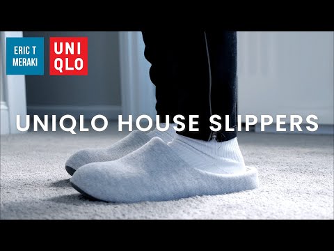 [UNIQLO HAUL] House Slippers Review | Info & Fit Guide