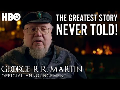 Official Announcement: George R.R. Martin Reveals Why He Will Never Finish A Song of Ice and Fire!