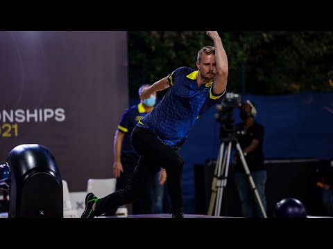 Sweden Men roll 22 strikes in a row, almost back-to-back 300 games | 2021 IBF World Championships