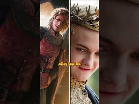 Game of Thrones | Book vs TV | Characters Difference #shorts #youtube #viral