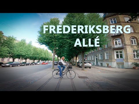 Frederiksberg Allé Walking tour