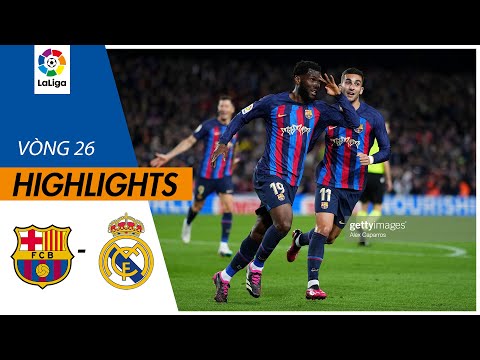 Highlights Barcelona - Real Madrid |