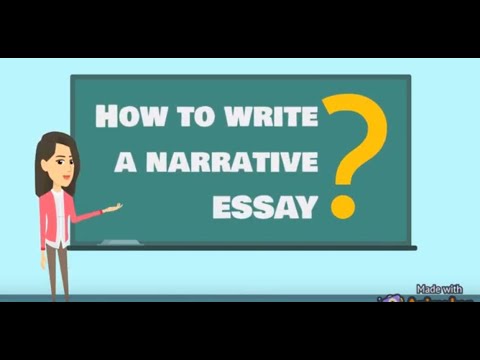 How to Write a Narrative Essay