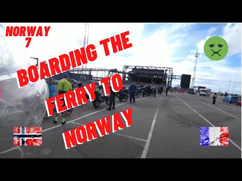 Hirtshals to Norway Ferry