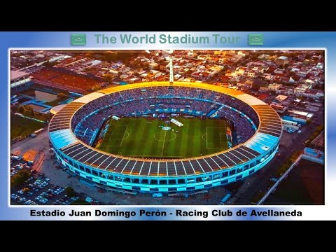 Estadio Juan Domingo Perón - Racing Club de Avellaneda - The World Stadium Tour