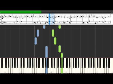 A Child Is Born In Bethlehem Piano Tutorial + Sheet Music