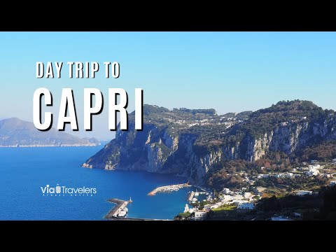 See What Happened On My Day Trip to Capri From Sorrento! ðŸ™ƒ