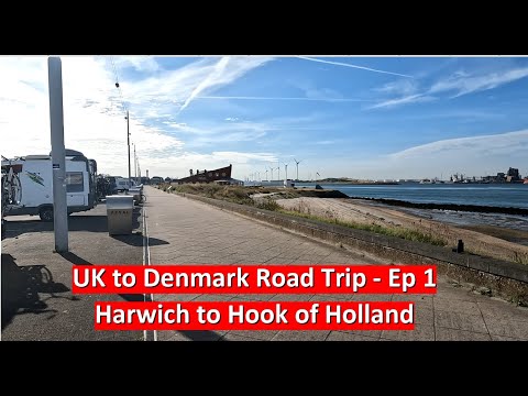 ðŸ‡©ðŸ‡° UK to Denmark ðŸ‡©ðŸ‡° | Motorhome Road Trip | Ep 1 | Harwich to Hook of Holland