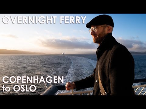 First Class on the DFDS Ferry from Copenhagen to Oslo