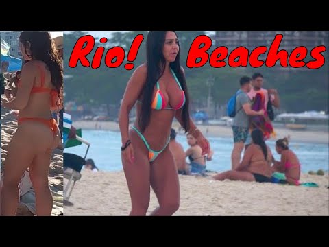 The most amazing beaches Rio de Janeiro Brazil Copacabana Ipanema Leblon