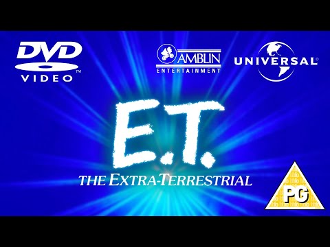 Opening to E.T. The Extra-Terrestrial UK DVD (2003)