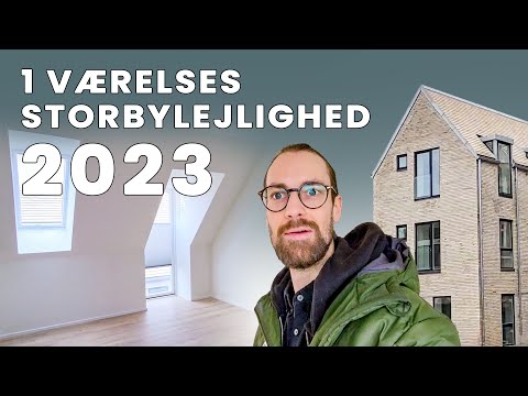 1-5 Værelses Lejlighed i Aarhus - Nybygget 2023