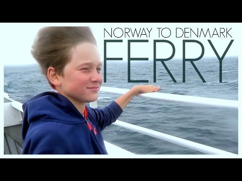 FAST FERRY FROM NORWAY TO DENMARK  |  twoplustwocrew